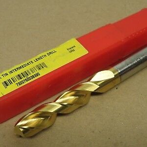 Dormer A515 15.25mm HSS ADX Tin Coated Straight Shank Jobber Drill