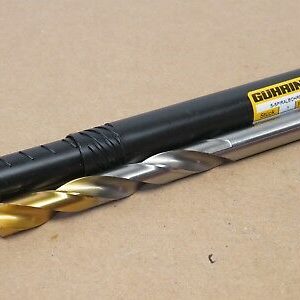 Guhring No. 9651 11.5mm TiN Coated Tip HSS Straight Shank Jobber Drill