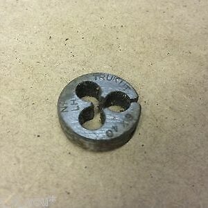 Trukut No. 6 x 40 Tpi UNF 13/16" Left Hand OD Die (v)