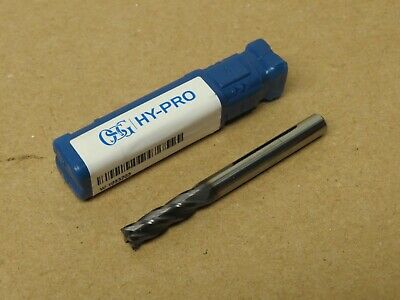 OSG Hy-Pro 404-196811 5mm HYP-EMS EXCEED Carbide TiALN Coated End Mill MC896