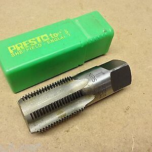 Presto 1" x 11 1/2 Tpi NPS (National Pipe Straight) Plug Hand Tap (v)