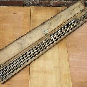 Shardlow No. 447 12" - 48" Inside Internal Micrometer In Box Good Condition