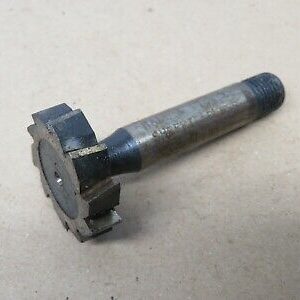 Hall & Pickles HSS 32.5mm x 8mm Woodruff Milling Cutter VGC In Wax MC906