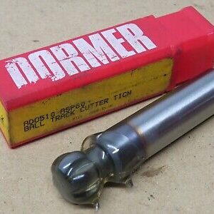 New Dormer M16 (16mm) x R6.114 ADO510 ASP60 C4511/A Ball Track Cutter MC921