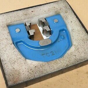 1/2" x 14 Tpi BSP GAS Knife Edge Screw Thread Caliper Gauge ME2142