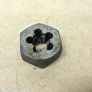 Triangle Brand 9/16" x 12 Tpi BSW Whitworth 1.3" Across Flats Die Nut (v)