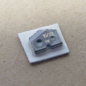 1x YG1 15/32" S.HSS TIALN Coated Spade Drill Insert CI1102