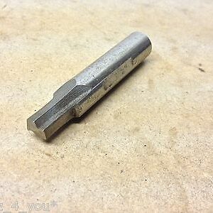 New 3/8" HSS 2 Flute Slot Drill Parallel Shank Milling Cutter (v)