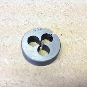 6BA x 0.53mm 13/16" OD Die (v)