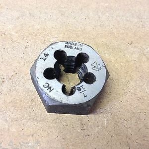 Triangle Brand 7/16" x 14 Tpi 1.01" Across Flats Die Nut (v)