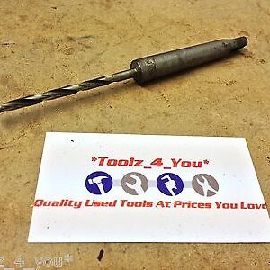 Dormer 11/64" Morse Taper Shank Drill MT1 HSS Made In UK (v)