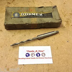 Dormer 13/64" Morse Taper Shank Drill MT1 HSS Made In UK Unboxed (v)