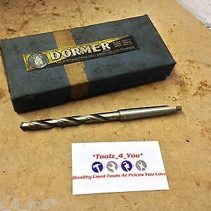 Dormer 23/64" Morse Taper Shank Drill MT1 HSS Made In UK (v)