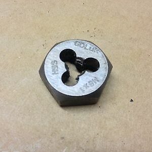 Goliath HSS M6 x 1.00mm 0.82" Across Flats (v) ED186