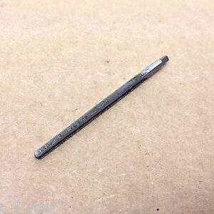 Intal HSS No. 00 Taper Pin Hand Reamer (v) R280