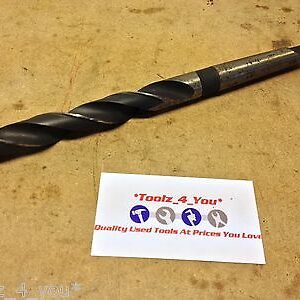 A Branded 23/32" Morse Taper Shank Drill MT2 (v)