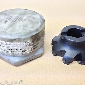 New Maydown S90100MM Circular Interpolation Indexable Face Mill (v) IMC74