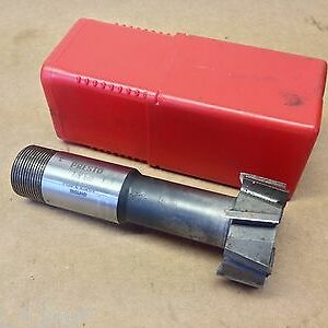 Presto HSS-E 2,5 Co 7/8" Bolt T-Slot Threaded Shank Milling Cutter (v) MC79
