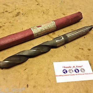 Cleforge 61/64" Morse Taper Shank Drill MT3 Made In UK (v)