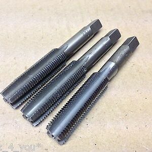 CEJ HSS 1/2" x 20 Tpi WHITFORM Taper, Second & Plug Hand Tap Set ET650