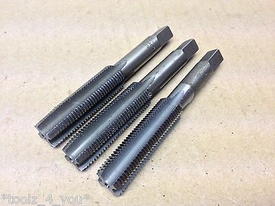 CEJ HSS 1/2" x 20 Tpi WHITFORM Taper, Second & Plug Hand Tap Set ET650