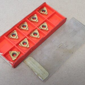 10x ATI Stellram ADHT12T3PDER-46 Carbide Inserts For Milling CI1064