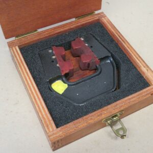 Horstmann 9/16" x 24 Whitworth Form Knife Edge Screw Thread Caliper Gauge ME2923