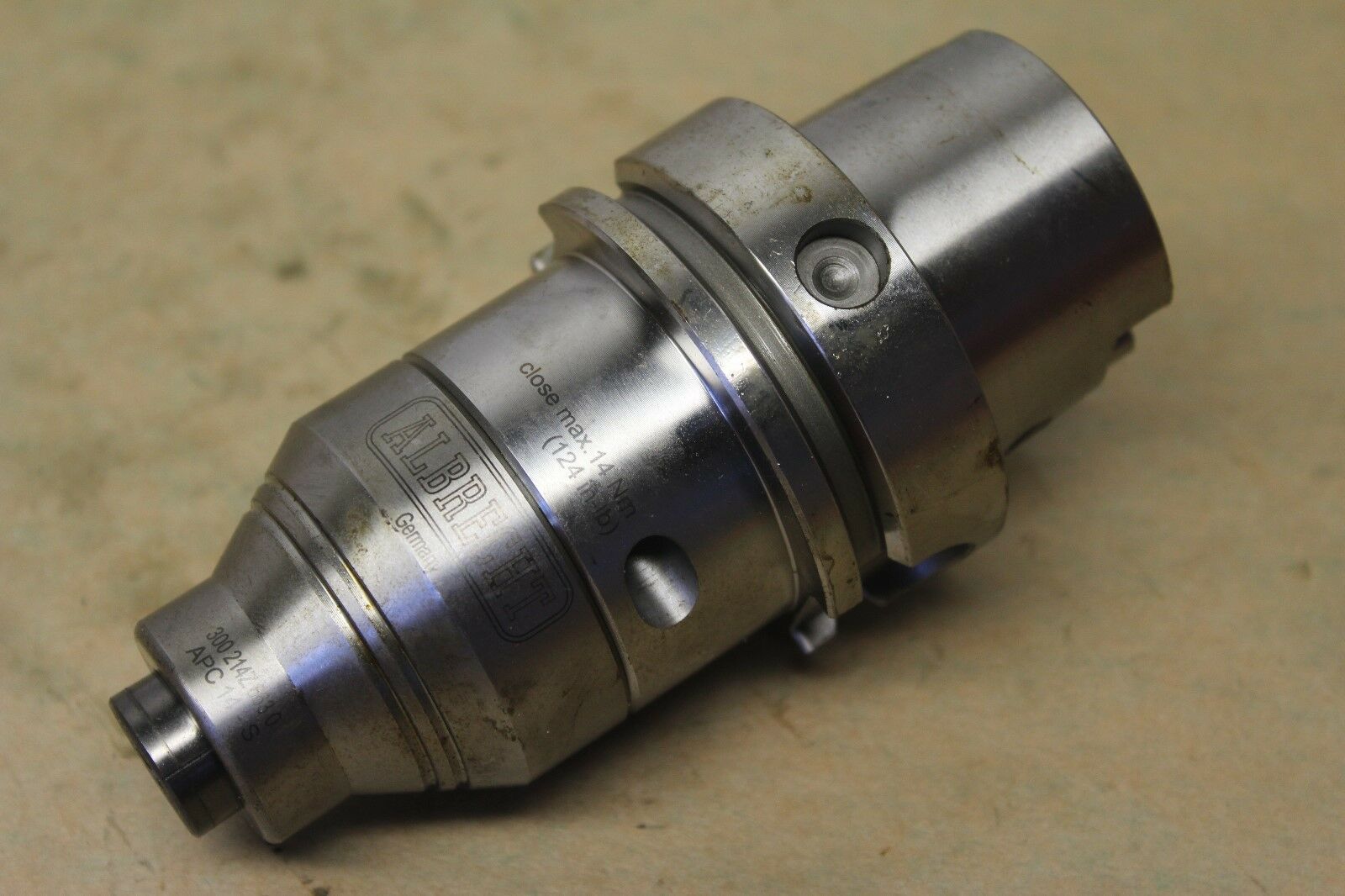 Albrecht APC 14 - S 1/8" - 9/16" HSK 63 Ultra-Precision Accuracy Milling Chuck - Image 3