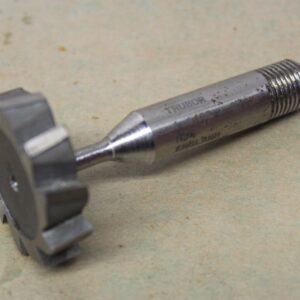 Trubor HSS 1 1/2" x 3/8" Woodruff Milling Cutter MC276