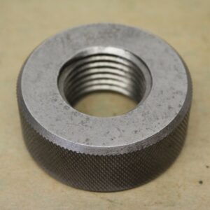 C G & T Co LTD 1 1/8" x 9 Tpi BSF GO Screw Thread Ring Gauge ME839