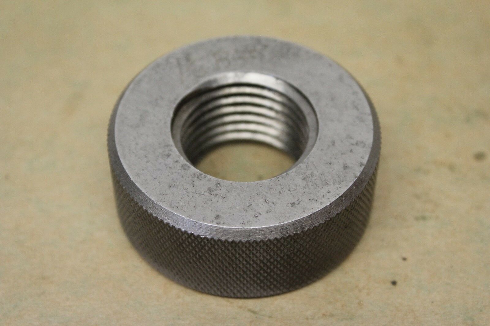 C G & T Co LTD 1 1/8" x 9 Tpi BSF GO Screw Thread Ring Gauge ME839