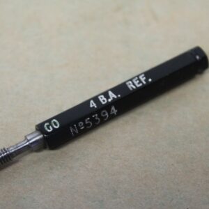 Matrix 4BA GO Screw Thread Plug Gauge ME964