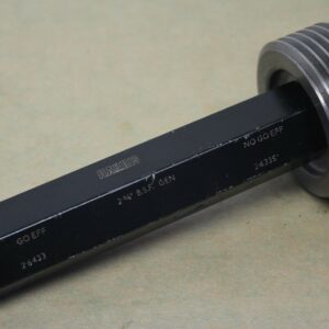 Harris 2 3/4" x 6 BSF NOGO Screw Thread Plug Gauges ME1113