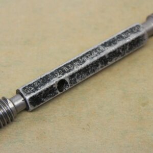 1/2" x 12 BSW GO NOGO Screw Thread Plug Gauge ME1118