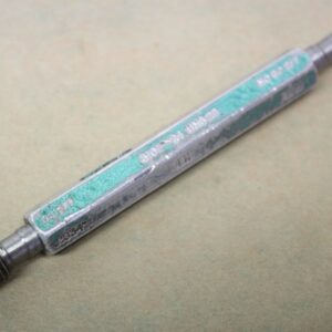 Harris .3105 x 24 UNS 2B GO NOGO Screw Thread Plug Gauge ME1167