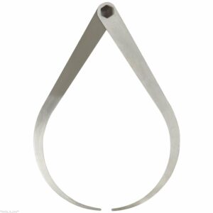 Brown & Sharpe 599-821-12 Outside Joint Calipers, Flat Leg, 0"/0mm-12"/300mm