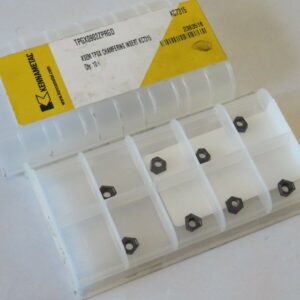8x New Kennametal TPGX0902ZPRGD KC7315 KSEM Chamfering Inserts CI1177