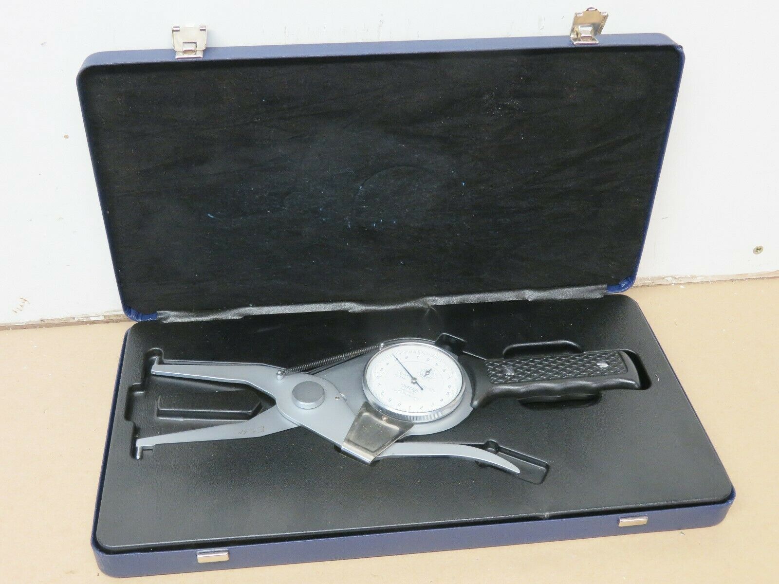 Oxford Precision 330-075 55mm - 75mm External Dial Snap Caliper Gauge ME3040