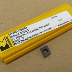 5x Kennametal DFC040310D28DS KCU40 Carbide Inserts For Drilling CI1207