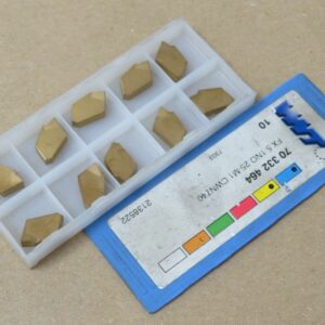 10x WNT FX 5.1NO.25-M1 CWN740 5mm Carbide Parting Inserts CI1243
