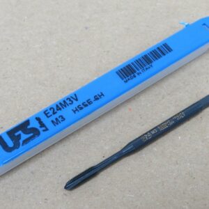 UFS M3 x 0.5 HSS-E Spiral Point Machine Tap