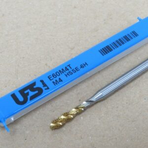 UFS M4 x 0.7 HSS-E TiN Coated Spiral Flute Machine Production Tap