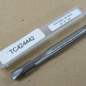 HSS-E 2B 5/16" x 18 Tpi UNC Spiral Flute Point Machine Tap