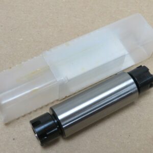 ER11 Double Ended Collet Chuck With Mini Nut 20mm Weldon Shank OAL 80mm