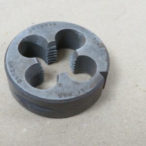 Warrior 3/4" x 12 Tpi BSF HSS 2" Solid Die