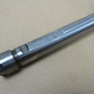 ER16 20mm Parallel Shank Collet Chuck Extension With Mini Nut 135mm OAL (CCE3)