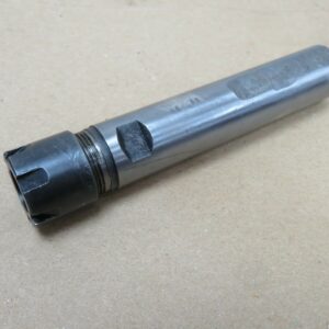 ER16 20mm Parallel Shank Collet Chuck Extension With Mini Nut 115mm OAL (CCE4)