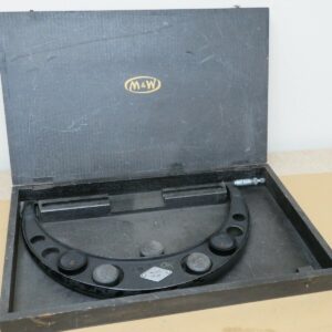 Moore & Wright No. 971 13" - 14" External Outside Micrometer In Box ME3248