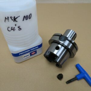 Iscar HSK A100 CF4-S HSK100 Click Fit Modular Connection Back End