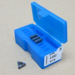 4x VARDEX 2IR 0.6 ISO VTX Internal Right Hand Threading Carbide Insert CI1430